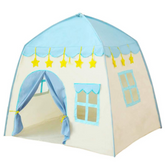 Portable Kids House Tent – Spacious, Easy to Assemble, Durable Play Tent for Kids in Pink & Blue